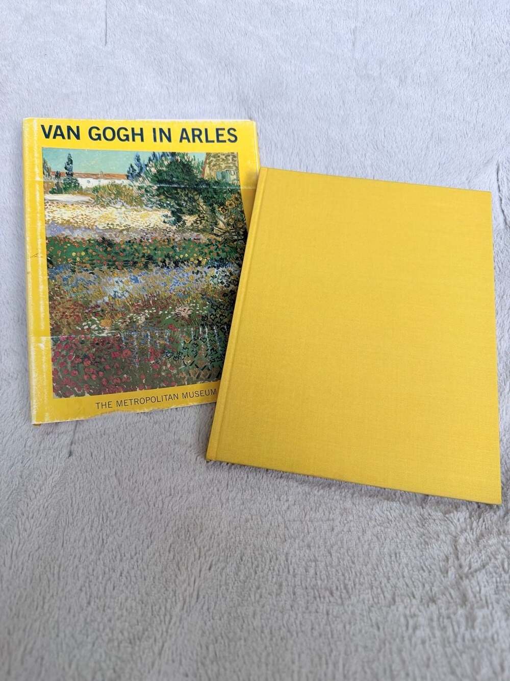 1980s Van Gogh in Arles the Metropolitan Museum of Art, Hardcover